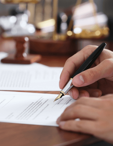 probate and trust litigation paperwork
