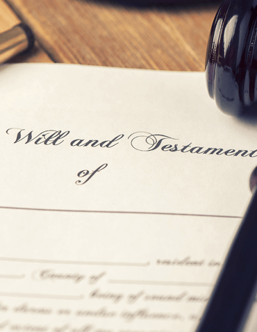 Will and testament planning